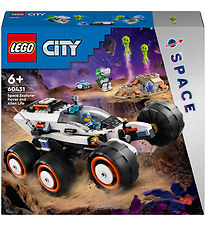 LEGO® City - Space Explorer Rover and Alien Life 60431 - 311 Par LEGO® City - Space Explorer Rover and Alien Life 60431 - 311 Par