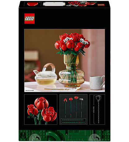 LEGO® Icons - Ruusukimppu 10328 - 822 Osaa