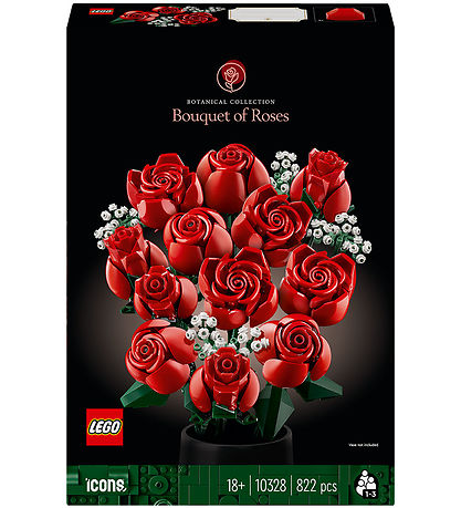 LEGO® Icons - Ruusukimppu 10328 - 822 Osaa