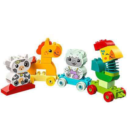 LEGO® DUPLO - 동물 기차 10412 - 19개 부품
