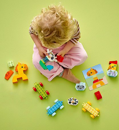 LEGO® DUPLO - 동물 기차 10412 - 19개 부품