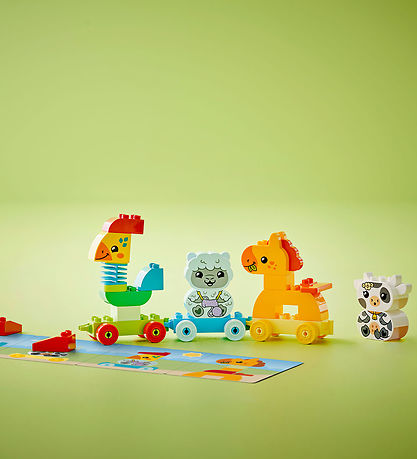 LEGO® DUPLO - 동물 기차 10412 - 19개 부품