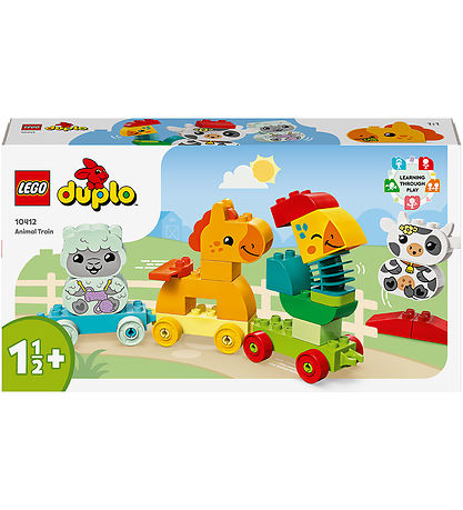 LEGO® DUPLO - 동물 기차 10412 - 19개 부품