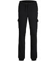 Jack & Jones Jogginghosen - JpstGordon - Schwarz