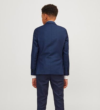 Blazer Jack & Jones - JprSolaris - Noos - Médiéval Blue Blazer Jack & Jones - JprSolaris - Noos - Médiéval Blue