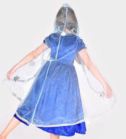 Den Goda Fen Kostuum - Prinsessenmantel - Blauw Den Goda Fen Kostuum - Prinsessenmantel - Blauw