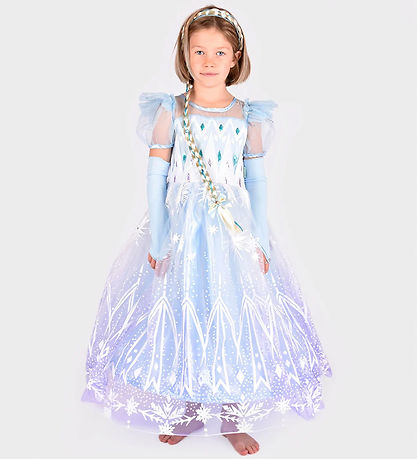 Costumes Den Goda Fen - Princesse Robe - Frozen