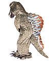 Den Goda Fen Costume - Spinosaur - Jumpsuit Den Goda Fen Costume - Spinosaur - Jumpsuit