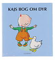 Forlaget Gyldendal Buch - Kajs Buch über Tiere - Dänisch Forlaget Gyldendal Buch - Kajs Buch über Tiere - Dänisch