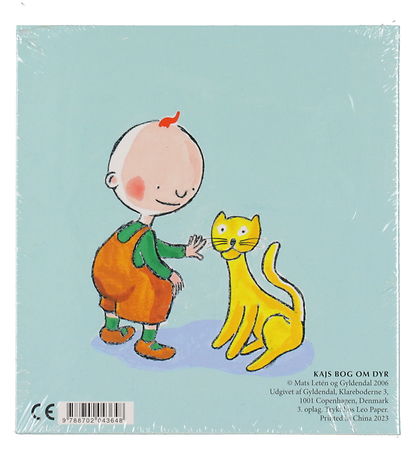 Forlaget Gyldendal Book - Kajs Book About Animals - Danish