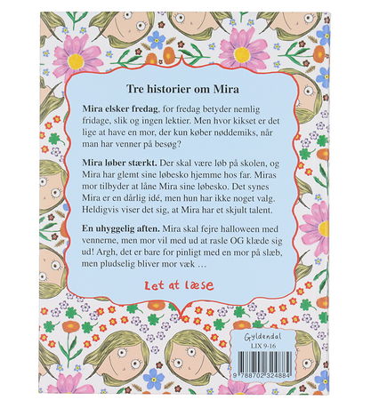 Forlaget Gyldendal Book - Mira - #Party #Running #Friday - Danis