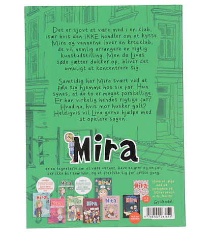 Forlaget Gyldendal Book - Mira 3 - #Kreaclub #Family #Kiss - D