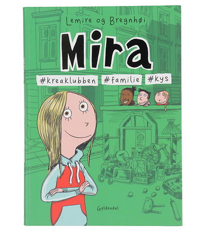 Livre Forlaget Gyldendal - Mira 3 - #Kreaclub #Famille #Baiser - Livre Forlaget Gyldendal - Mira 3 - #Kreaclub #Famille #Baiser -