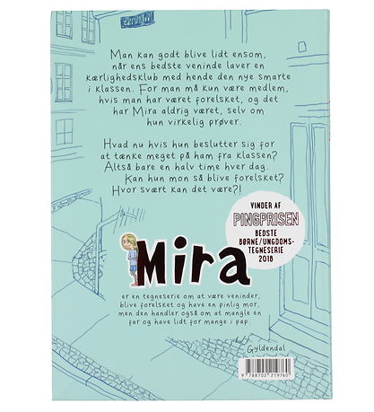 Forlaget Gyldendal Book - Mira 1 - #Friends #In Love #One Year A Forlaget Gyldendal Book - Mira 1 - #Friends #In Love #One Year A