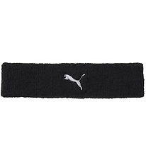 Puma Sweatband - Terrycloth - Black Puma Sweatband - Terrycloth - Black