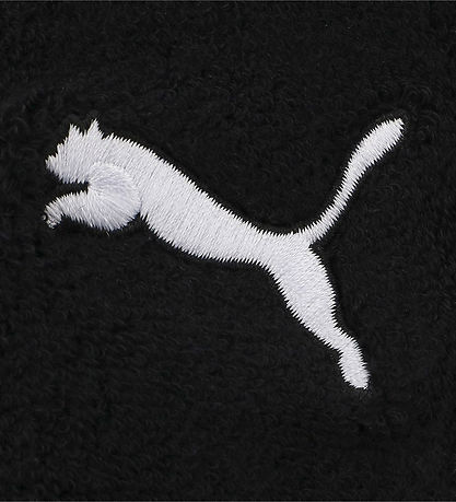 Bandeau anti-transpiration Puma - Tissu-éponge - Noir Bandeau anti-transpiration Puma - Tissu-éponge - Noir
