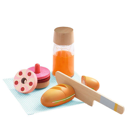 Djeco Food Toys - Kitten's Picnic Djeco Food Toys - Kitten's Picnic