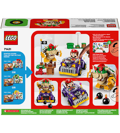 LEGO® Super Mario - Bowser's Muscle Car Expansion Set 71431 - 
