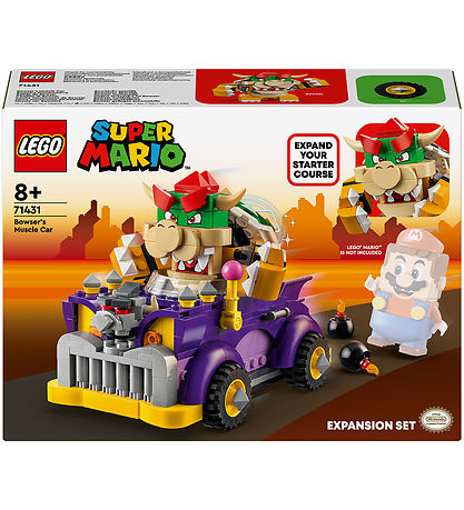 LEGO® Super Mario - Bowser's Muscle Car Expansion Set 71431 - 
