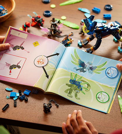 LEGO® DREAMZzz - Zoey et Zian, le chat-hibou 71476 - 437 Parties LEGO® DREAMZzz - Zoey et Zian, le chat-hibou 71476 - 437 Parties
