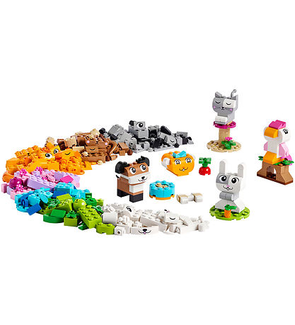 LEGO® Classic+ - Creative Pets 11034 - 450 Parts