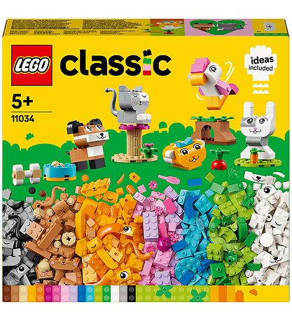 LEGO® Classic+ - Creative Pets 11034 - 450 Parts