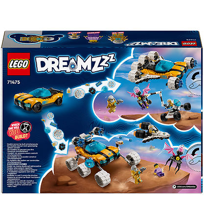 LEGO® DREAMZzz - La voiture de l?espace de M. Oz 71475 - 350 Par LEGO® DREAMZzz - La voiture de l?espace de M. Oz 71475 - 350 Par