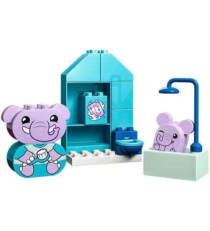 LEGO® DULPO - Daily Routines: Bath Time 10413 - 15 Parts