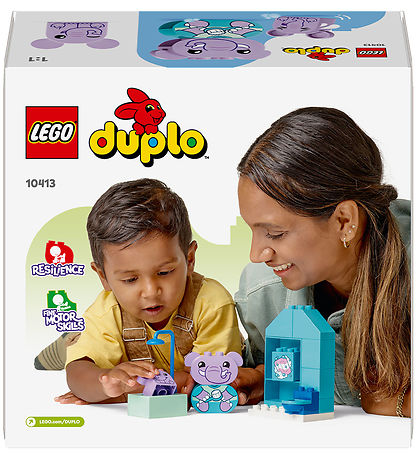 LEGO® DULPO - Daily Routines: Bath Time 10413 - 15 Parts