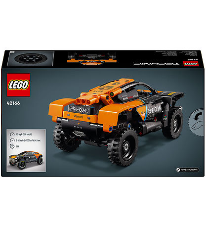 LEGO® Technic - NEOM McLaren Extreme E Race Car 42166 - 252 Part LEGO® Technic - NEOM McLaren Extreme E Race Car 42166 - 252 Part