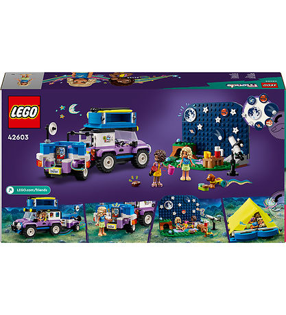LEGO® Friends - Astronomisch kampeervoertuig 42603 - 364 Onderde LEGO® Friends - Astronomisch kampeervoertuig 42603 - 364 Onderde