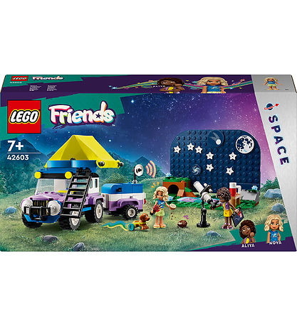 LEGO® Friends - Stargazing Camping Vehicle 42603 - 364 Parts