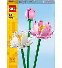 LEGO® Kukat - Lootuskukat - 40647 - 220 Osaa LEGO® Kukat - Lootuskukat - 40647 - 220 Osaa