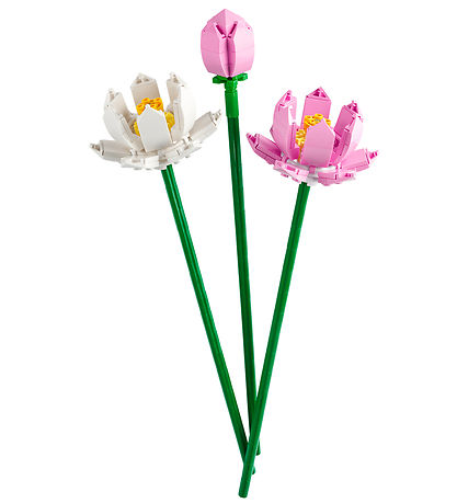 LEGO® 꽃 - 연꽃 - 40647 - 220개 부품 LEGO® 꽃 - 연꽃 - 40647 - 220개 부품