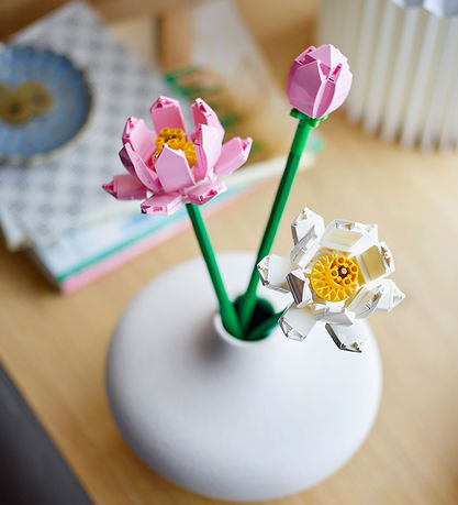 LEGO® Fleurs - Les fleurs de lotus - 40647 - 220 Parties