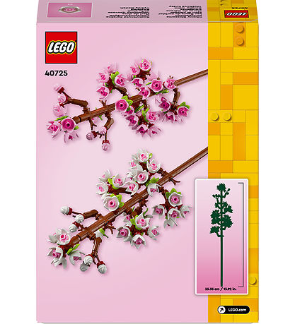 LEGO® Flowers - Cherry Blossoms - 40725 - 430 Parts LEGO® Flowers - Cherry Blossoms - 40725 - 430 Parts
