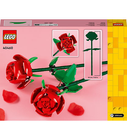 LEGO® Flowers - Roses - 40460 - 120 Parts LEGO® Flowers - Roses - 40460 - 120 Parts