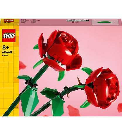 LEGO® Flowers - Roses - 40460 - 120 Parts LEGO® Flowers - Roses - 40460 - 120 Parts