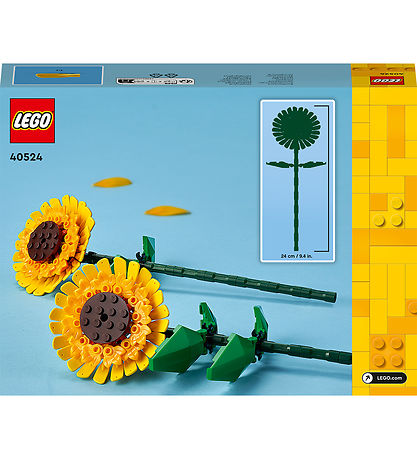 LEGO® Flowers - Sunflowers - 40524 - 191 Parts LEGO® Flowers - Sunflowers - 40524 - 191 Parts