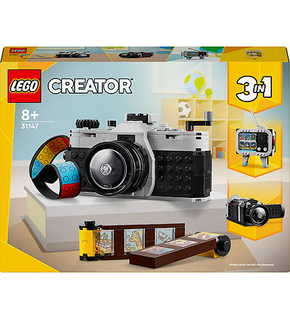 LEGO® Creator - Retro camera - 31147 - 3-I-1 - 261 Parts