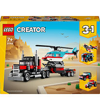 LEGO® Creator - Flatbed Truck with Helicopter 31146 - 3-I-1 - 27 LEGO® Creator - Flatbed Truck with Helicopter 31146 - 3-I-1 - 27