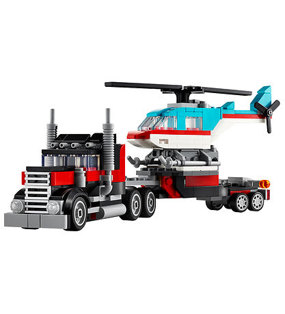 LEGO® Creator - Flatbed Truck with Helicopter 31146 - 3-I-1 - 27