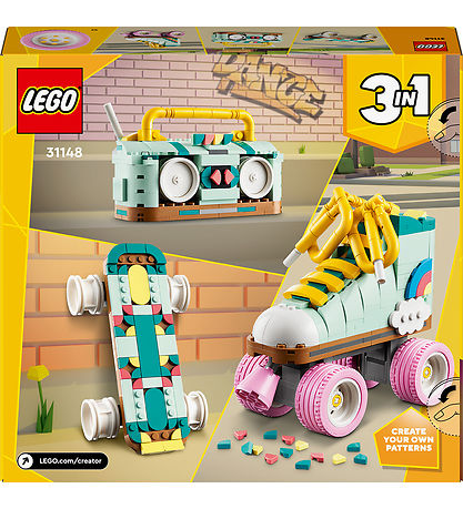 LEGO® Creator - Retro Roller Skate - 31148 - 342 Parts LEGO® Creator - Retro Roller Skate - 31148 - 342 Parts