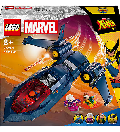 LEGO® Marvel - X-Men: X-Jet 76281 - 359 Osaa LEGO® Marvel - X-Men: X-Jet 76281 - 359 Osaa
