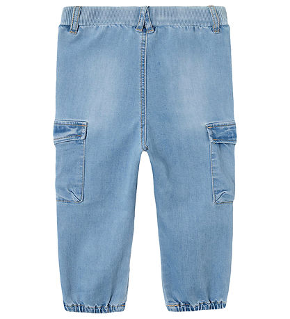 Name It Byxor - Noos - NmmBen - Medium+ Blue Denim