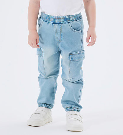 Name It Byxor - Noos - NmmBen - Medium+ Blue Denim
