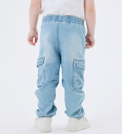 Name It Byxor - Noos - NmmBen - Medium+ Blue Denim