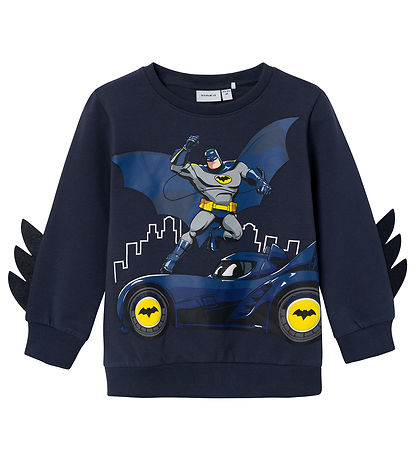 Name It Sweatshirt - NmmJaxobo Batwheels - India Ink Name It Sweatshirt - NmmJaxobo Batwheels - India Ink