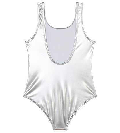 HUGO Swimsuit - Silver w. Print HUGO Swimsuit - Silver w. Print