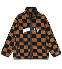 Wood Wood Fleecejacka - Don - Evig Blue/Golden Brown